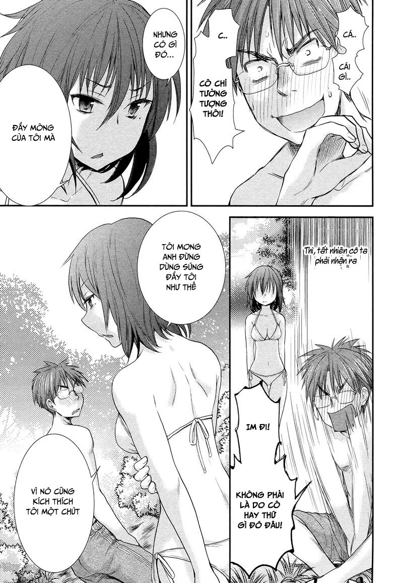 HentaiVN.net - Ảnh 13 - Henjo - Hen na Joshi Kousei Amaguri Chiko [変女〜変な女子高生 甘栗千子〜, Henjyo - Hen na Jyoshi Kousei Amaguri Senko] - Chap 4