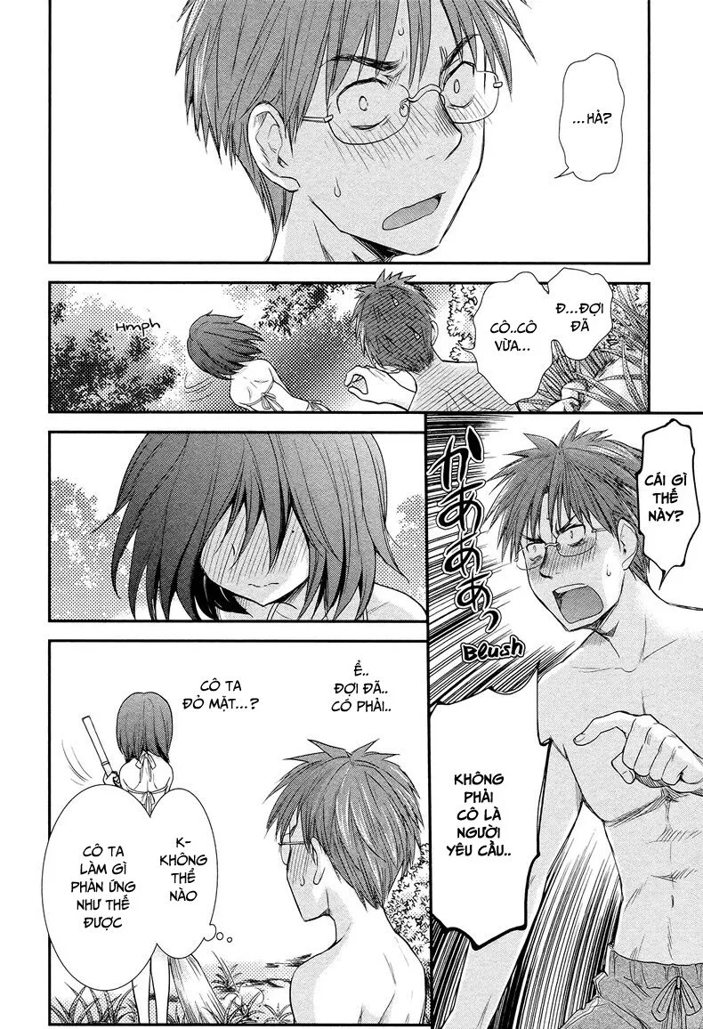 HentaiVN.net - Ảnh 14 - Henjo - Hen na Joshi Kousei Amaguri Chiko [変女〜変な女子高生 甘栗千子〜, Henjyo - Hen na Jyoshi Kousei Amaguri Senko] - Chap 4