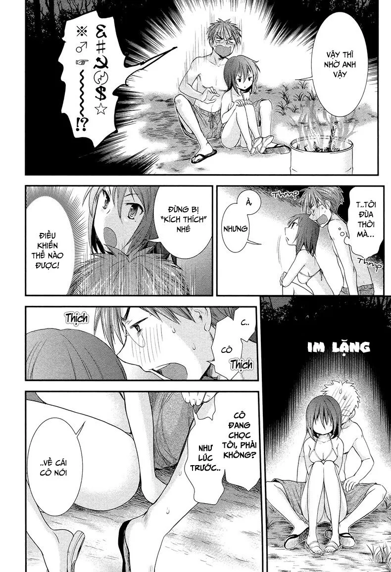 HentaiVN.net - Ảnh 18 - Henjo - Hen na Joshi Kousei Amaguri Chiko [変女〜変な女子高生 甘栗千子〜, Henjyo - Hen na Jyoshi Kousei Amaguri Senko] - Chap 4