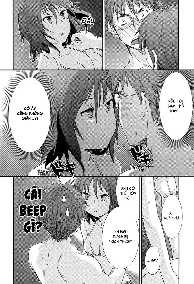 HentaiVN.net - Ảnh 20 - Henjo - Hen na Joshi Kousei Amaguri Chiko [変女〜変な女子高生 甘栗千子〜, Henjyo - Hen na Jyoshi Kousei Amaguri Senko] - Chap 4