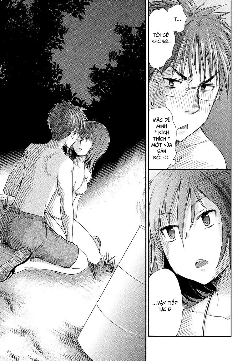 HentaiVN.net - Ảnh 21 - Henjo - Hen na Joshi Kousei Amaguri Chiko [変女〜変な女子高生 甘栗千子〜, Henjyo - Hen na Jyoshi Kousei Amaguri Senko] - Chap 4