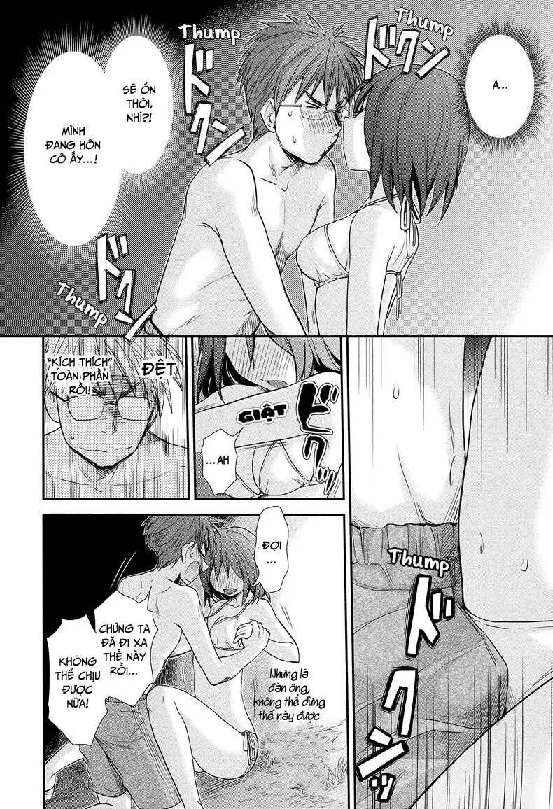 HentaiVN.net - Ảnh 22 - Henjo - Hen na Joshi Kousei Amaguri Chiko [変女〜変な女子高生 甘栗千子〜, Henjyo - Hen na Jyoshi Kousei Amaguri Senko] - Chap 4