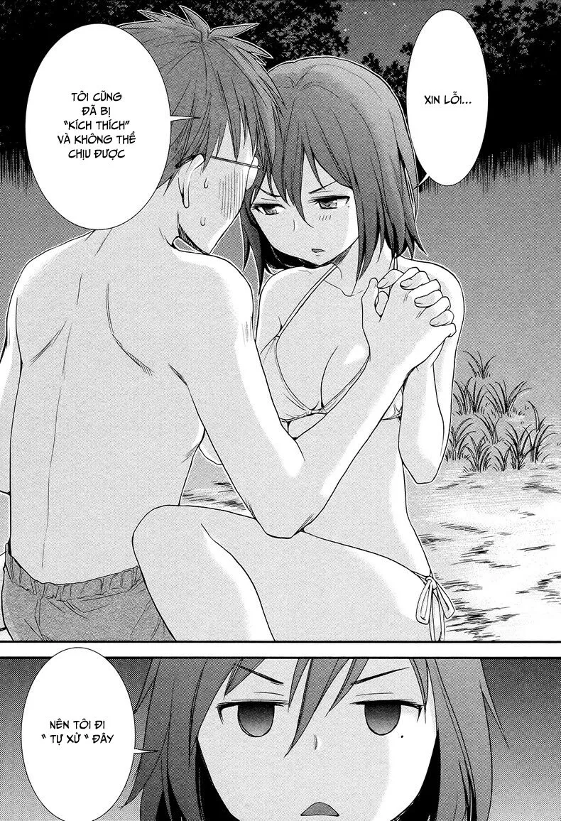 HentaiVN.net - Ảnh 23 - Henjo - Hen na Joshi Kousei Amaguri Chiko [変女〜変な女子高生 甘栗千子〜, Henjyo - Hen na Jyoshi Kousei Amaguri Senko] - Chap 4