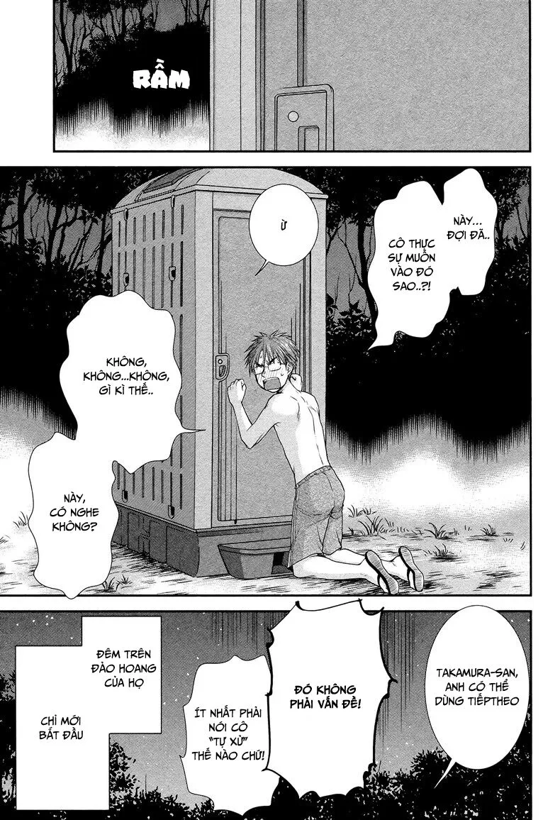 HentaiVN.net - Ảnh 24 - Henjo - Hen na Joshi Kousei Amaguri Chiko [変女〜変な女子高生 甘栗千子〜, Henjyo - Hen na Jyoshi Kousei Amaguri Senko] - Chap 4