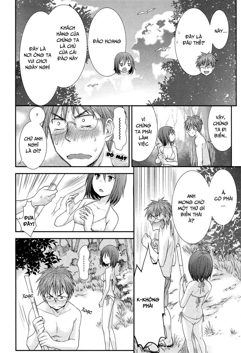 HentaiVN.net - Ảnh 6 - Henjo - Hen na Joshi Kousei Amaguri Chiko [変女〜変な女子高生 甘栗千子〜, Henjyo - Hen na Jyoshi Kousei Amaguri Senko] - Chap 4