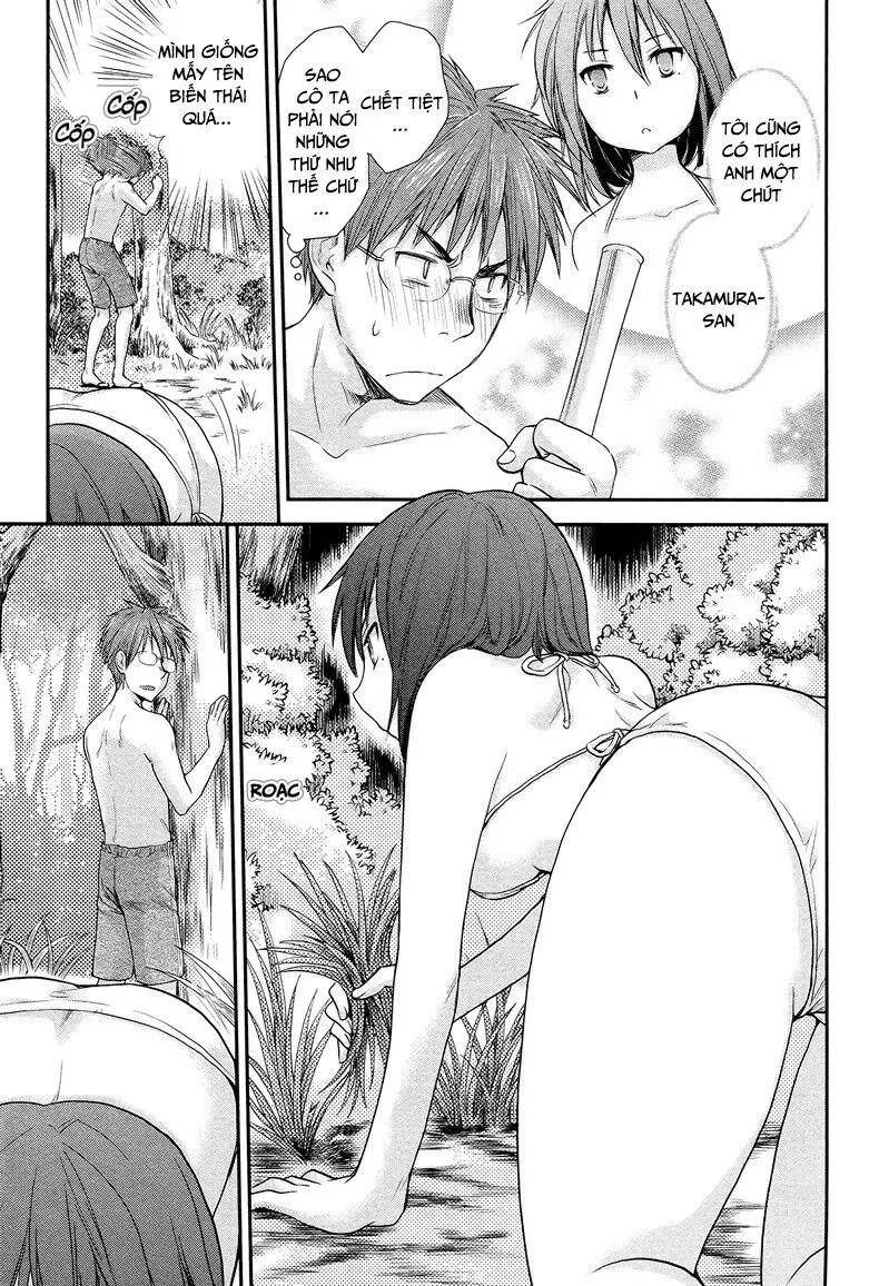 HentaiVN.net - Ảnh 7 - Henjo - Hen na Joshi Kousei Amaguri Chiko [変女〜変な女子高生 甘栗千子〜, Henjyo - Hen na Jyoshi Kousei Amaguri Senko] - Chap 4