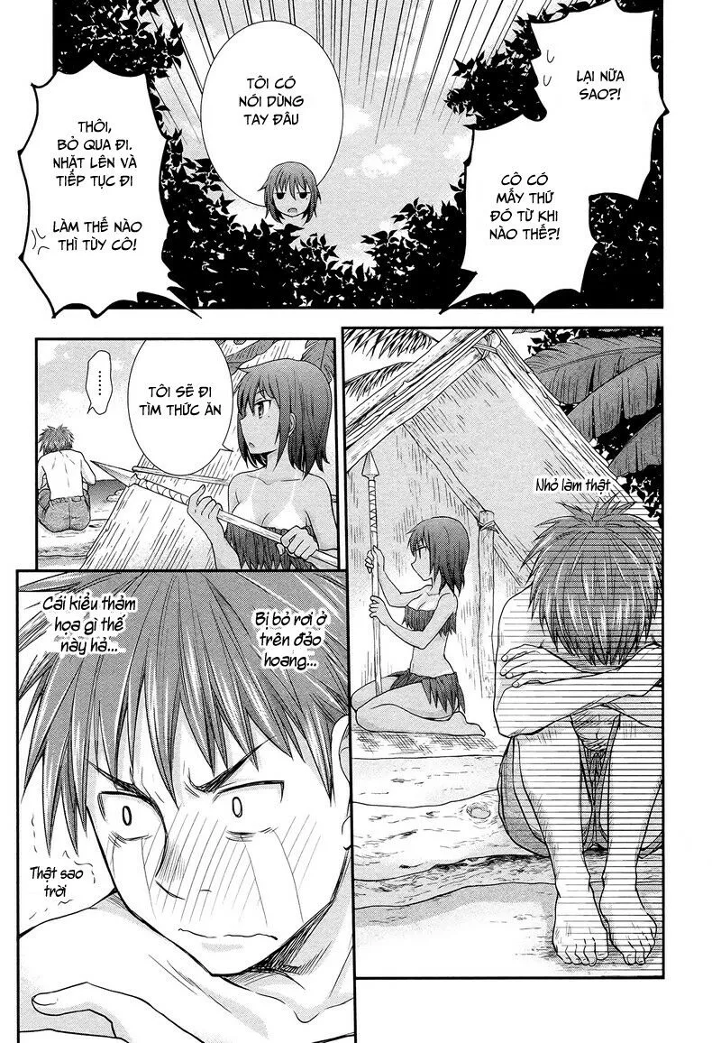HentaiVN.net - Ảnh 10 - Henjo - Hen na Joshi Kousei Amaguri Chiko [変女〜変な女子高生 甘栗千子〜, Henjyo - Hen na Jyoshi Kousei Amaguri Senko] - Chap 5