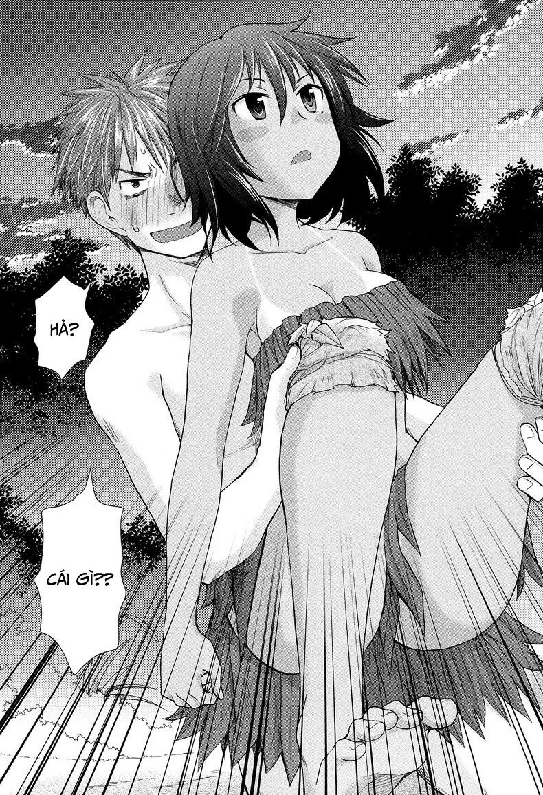 HentaiVN.net - Ảnh 18 - Henjo - Hen na Joshi Kousei Amaguri Chiko [変女〜変な女子高生 甘栗千子〜, Henjyo - Hen na Jyoshi Kousei Amaguri Senko] - Chap 5