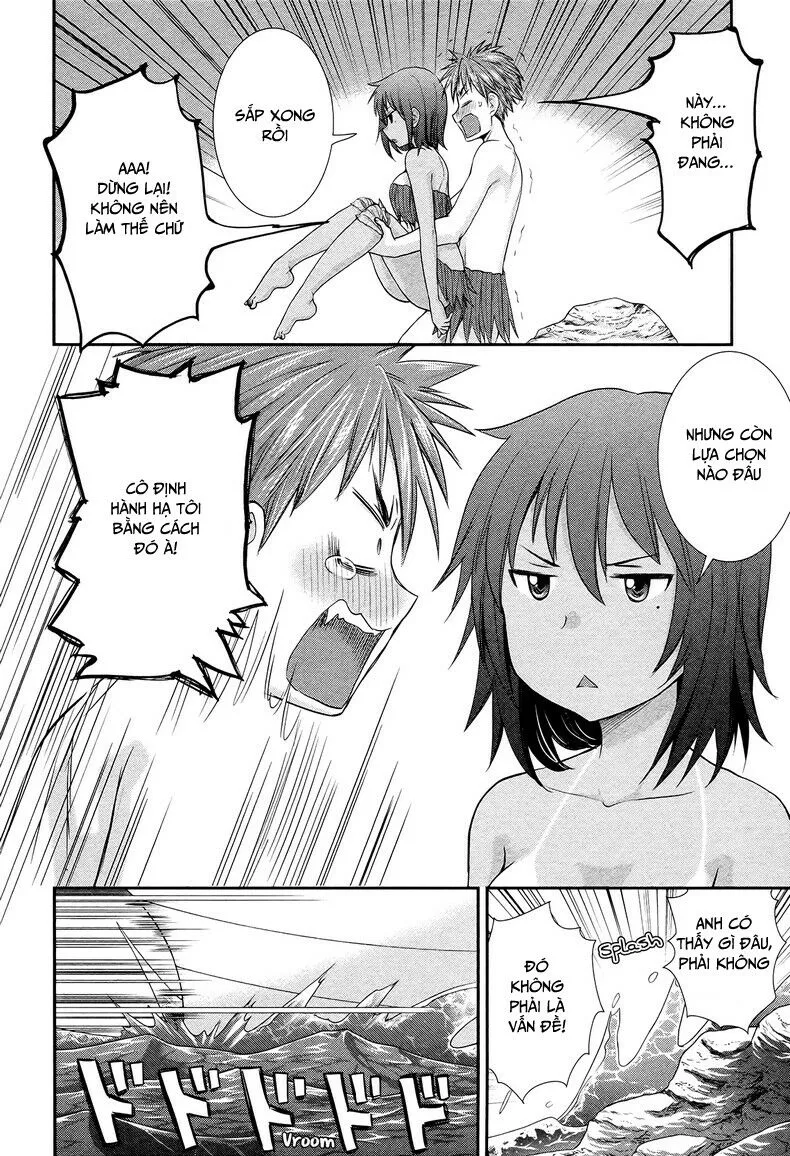 HentaiVN.net - Ảnh 19 - Henjo - Hen na Joshi Kousei Amaguri Chiko [変女〜変な女子高生 甘栗千子〜, Henjyo - Hen na Jyoshi Kousei Amaguri Senko] - Chap 5