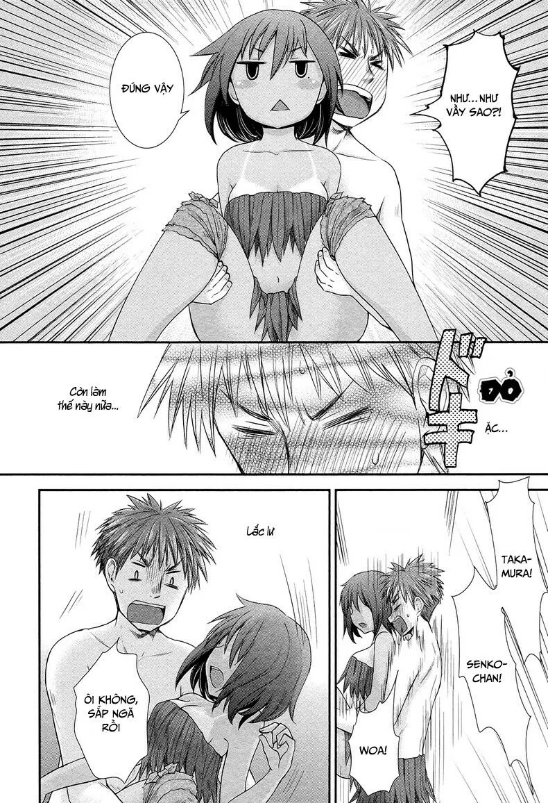 HentaiVN.net - Ảnh 21 - Henjo - Hen na Joshi Kousei Amaguri Chiko [変女〜変な女子高生 甘栗千子〜, Henjyo - Hen na Jyoshi Kousei Amaguri Senko] - Chap 5