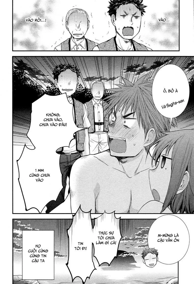 HentaiVN.net - Ảnh 23 - Henjo - Hen na Joshi Kousei Amaguri Chiko [変女〜変な女子高生 甘栗千子〜, Henjyo - Hen na Jyoshi Kousei Amaguri Senko] - Chap 5