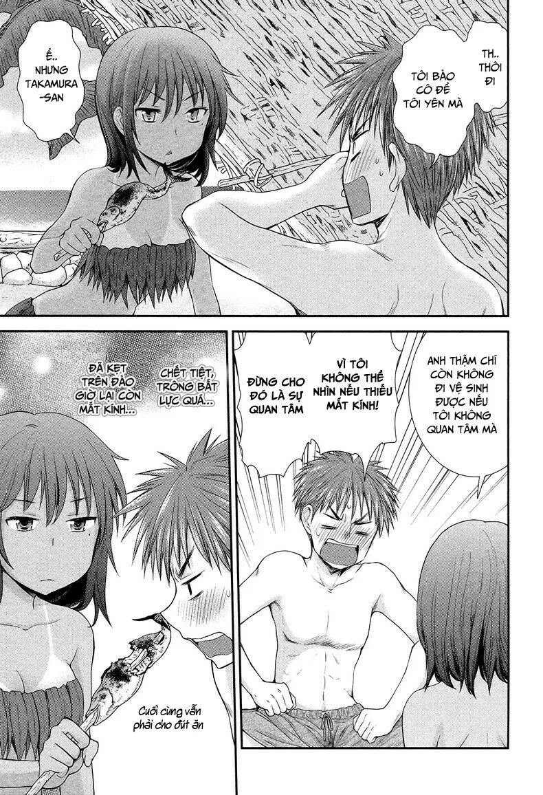 HentaiVN.net - Ảnh 4 - Henjo - Hen na Joshi Kousei Amaguri Chiko [変女〜変な女子高生 甘栗千子〜, Henjyo - Hen na Jyoshi Kousei Amaguri Senko] - Chap 5