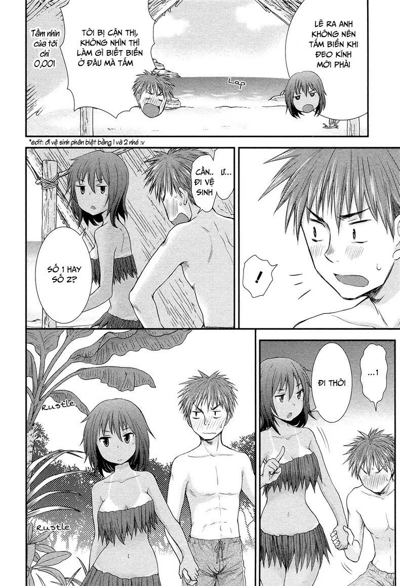 HentaiVN.net - Ảnh 5 - Henjo - Hen na Joshi Kousei Amaguri Chiko [変女〜変な女子高生 甘栗千子〜, Henjyo - Hen na Jyoshi Kousei Amaguri Senko] - Chap 5