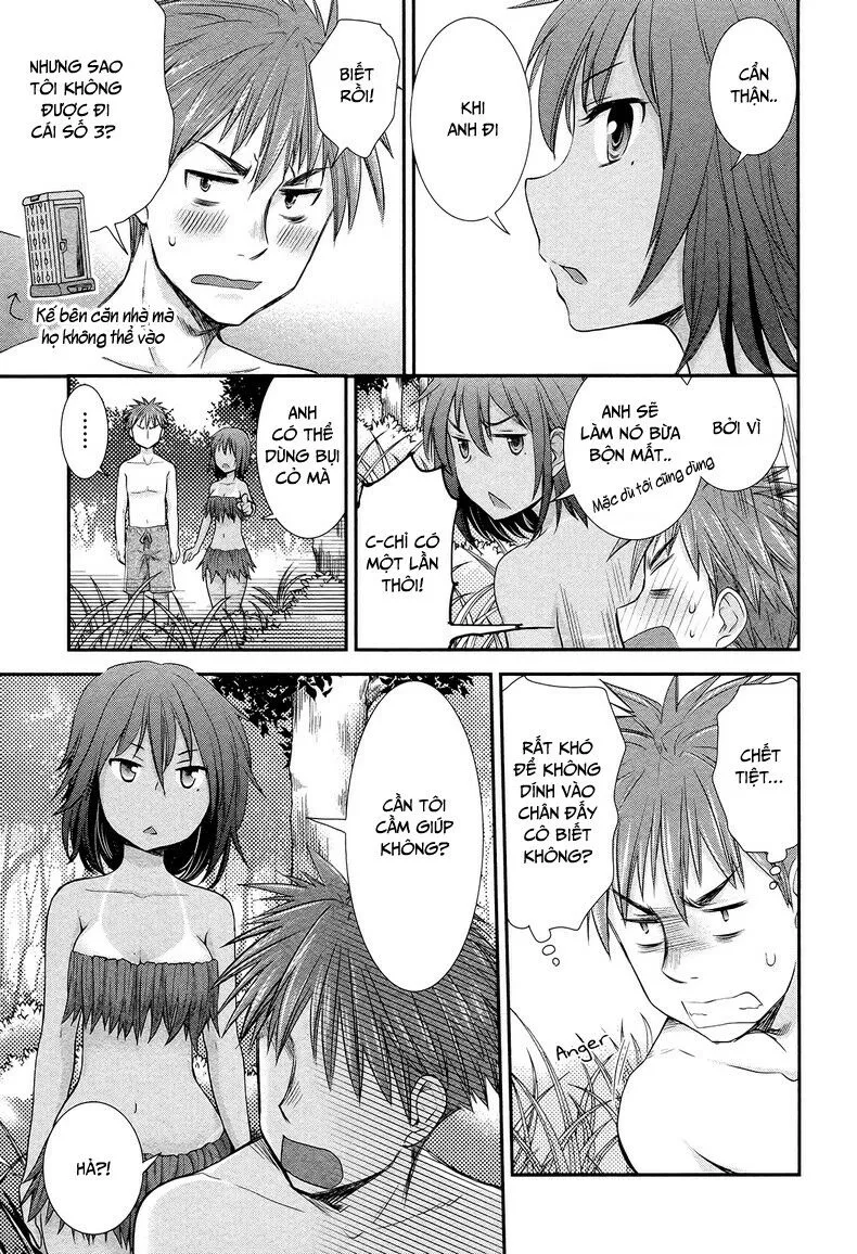 HentaiVN.net - Ảnh 6 - Henjo - Hen na Joshi Kousei Amaguri Chiko [変女〜変な女子高生 甘栗千子〜, Henjyo - Hen na Jyoshi Kousei Amaguri Senko] - Chap 5