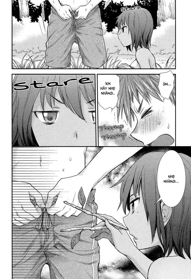 HentaiVN.net - Ảnh 9 - Henjo - Hen na Joshi Kousei Amaguri Chiko [変女〜変な女子高生 甘栗千子〜, Henjyo - Hen na Jyoshi Kousei Amaguri Senko] - Chap 5