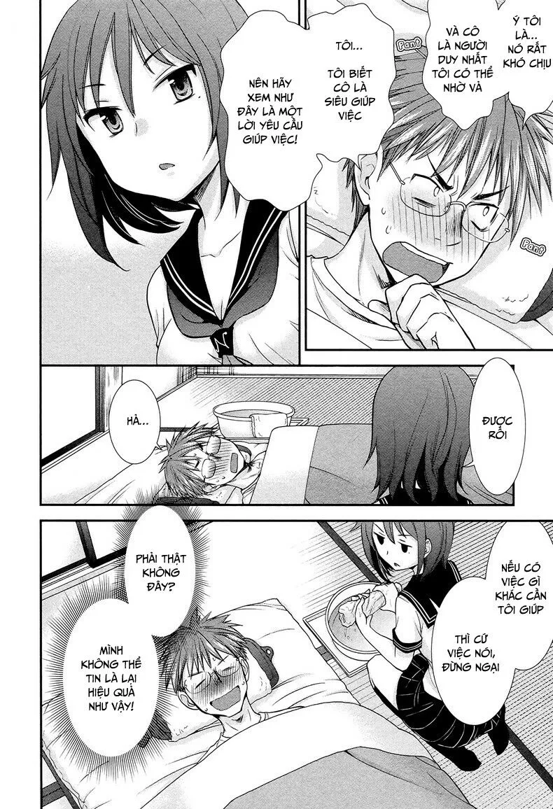 HentaiVN.net - Ảnh 10 - Henjo - Hen na Joshi Kousei Amaguri Chiko [変女〜変な女子高生 甘栗千子〜, Henjyo - Hen na Jyoshi Kousei Amaguri Senko] - Chap 6