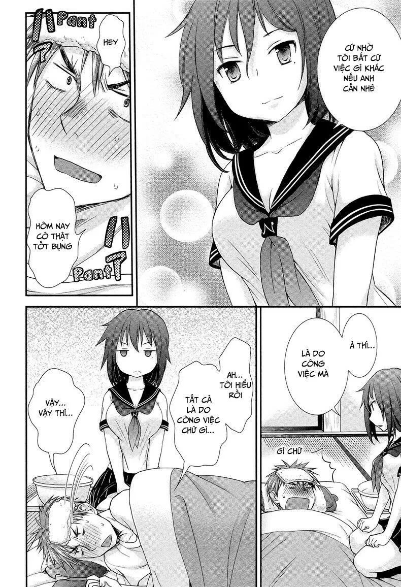 HentaiVN.net - Ảnh 14 - Henjo - Hen na Joshi Kousei Amaguri Chiko [変女〜変な女子高生 甘栗千子〜, Henjyo - Hen na Jyoshi Kousei Amaguri Senko] - Chap 6