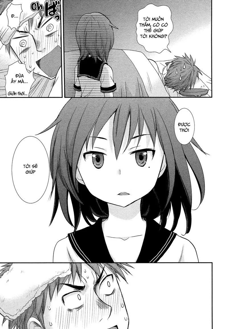 HentaiVN.net - Ảnh 15 - Henjo - Hen na Joshi Kousei Amaguri Chiko [変女〜変な女子高生 甘栗千子〜, Henjyo - Hen na Jyoshi Kousei Amaguri Senko] - Chap 6