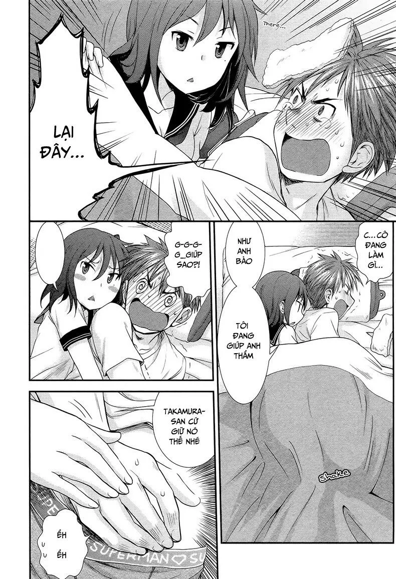 HentaiVN.net - Ảnh 16 - Henjo - Hen na Joshi Kousei Amaguri Chiko [変女〜変な女子高生 甘栗千子〜, Henjyo - Hen na Jyoshi Kousei Amaguri Senko] - Chap 6