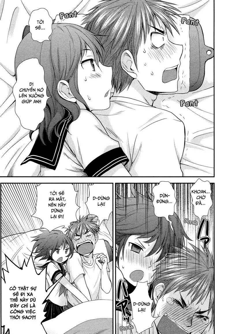 HentaiVN.net - Ảnh 17 - Henjo - Hen na Joshi Kousei Amaguri Chiko [変女〜変な女子高生 甘栗千子〜, Henjyo - Hen na Jyoshi Kousei Amaguri Senko] - Chap 6