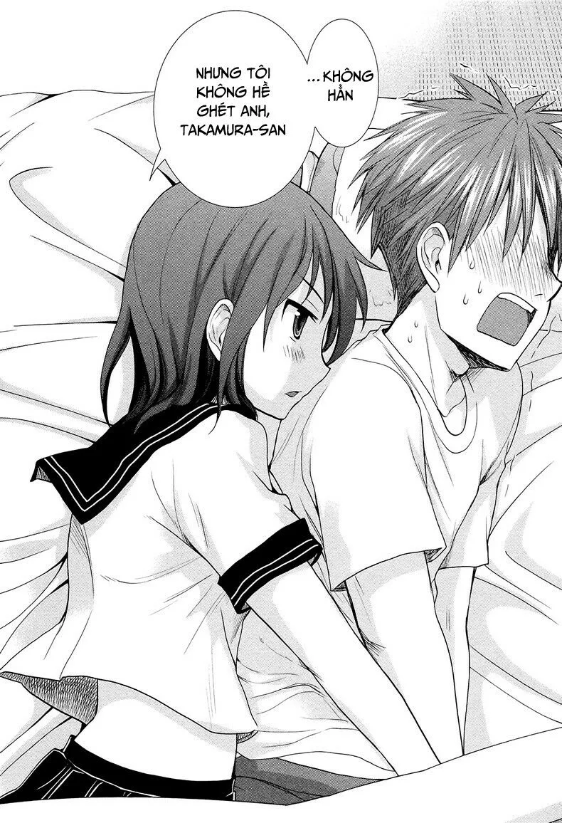 HentaiVN.net - Ảnh 18 - Henjo - Hen na Joshi Kousei Amaguri Chiko [変女〜変な女子高生 甘栗千子〜, Henjyo - Hen na Jyoshi Kousei Amaguri Senko] - Chap 6