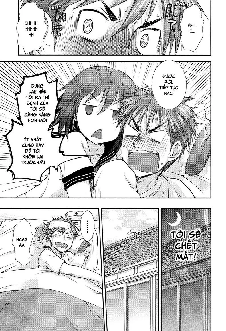 HentaiVN.net - Ảnh 19 - Henjo - Hen na Joshi Kousei Amaguri Chiko [変女〜変な女子高生 甘栗千子〜, Henjyo - Hen na Jyoshi Kousei Amaguri Senko] - Chap 6