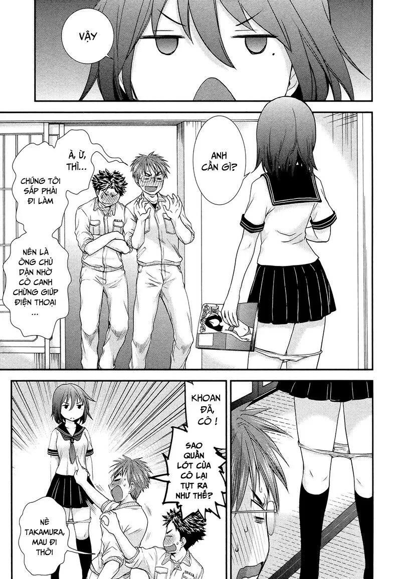 HentaiVN.net - Ảnh 5 - Henjo - Hen na Joshi Kousei Amaguri Chiko [変女〜変な女子高生 甘栗千子〜, Henjyo - Hen na Jyoshi Kousei Amaguri Senko] - Chap 6