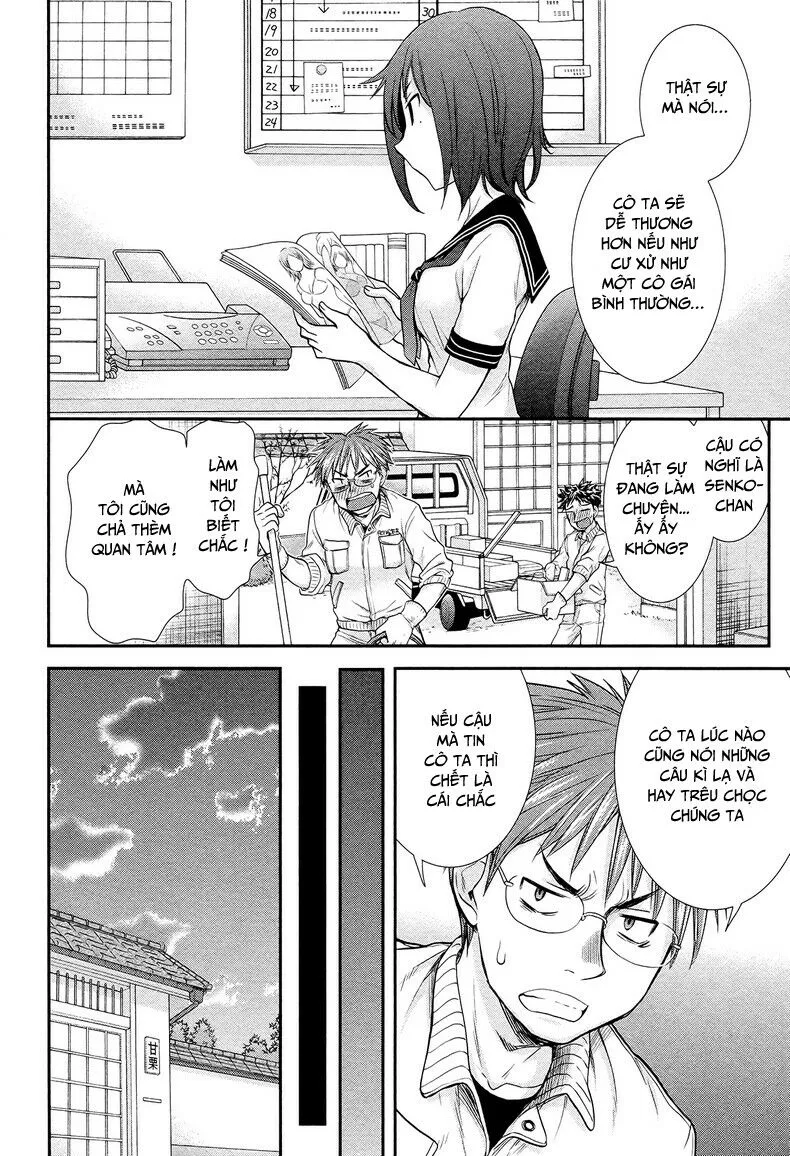 HentaiVN.net - Ảnh 6 - Henjo - Hen na Joshi Kousei Amaguri Chiko [変女〜変な女子高生 甘栗千子〜, Henjyo - Hen na Jyoshi Kousei Amaguri Senko] - Chap 6