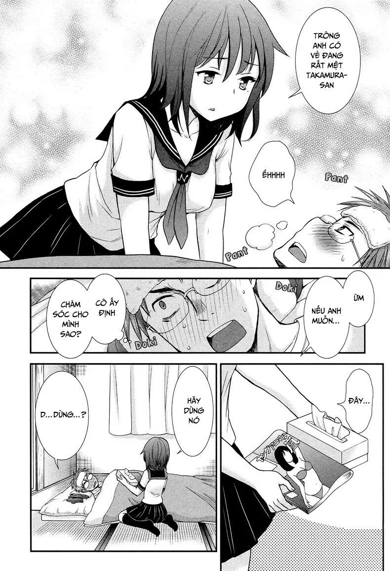 HentaiVN.net - Ảnh 8 - Henjo - Hen na Joshi Kousei Amaguri Chiko [変女〜変な女子高生 甘栗千子〜, Henjyo - Hen na Jyoshi Kousei Amaguri Senko] - Chap 6
