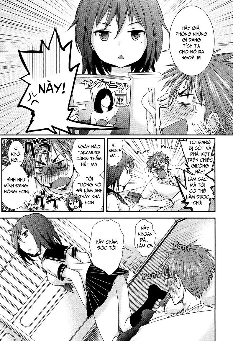 HentaiVN.net - Ảnh 9 - Henjo - Hen na Joshi Kousei Amaguri Chiko [変女〜変な女子高生 甘栗千子〜, Henjyo - Hen na Jyoshi Kousei Amaguri Senko] - Chap 6