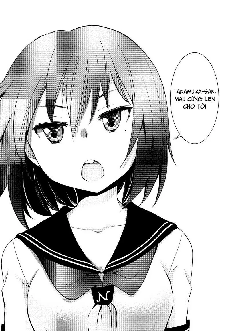 HentaiVN.net - Ảnh 11 - Henjo - Hen na Joshi Kousei Amaguri Chiko [変女〜変な女子高生 甘栗千子〜, Henjyo - Hen na Jyoshi Kousei Amaguri Senko] - Chap 7