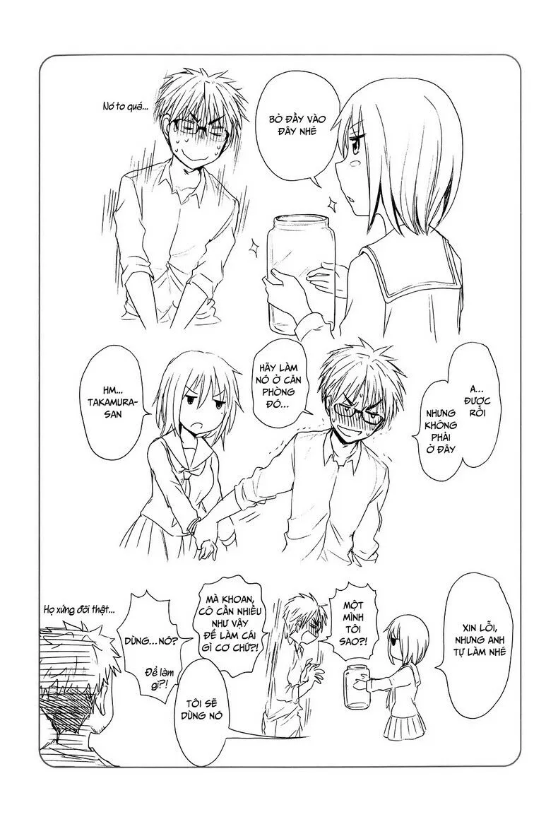HentaiVN.net - Ảnh 13 - Henjo - Hen na Joshi Kousei Amaguri Chiko [変女〜変な女子高生 甘栗千子〜, Henjyo - Hen na Jyoshi Kousei Amaguri Senko] - Chap 7