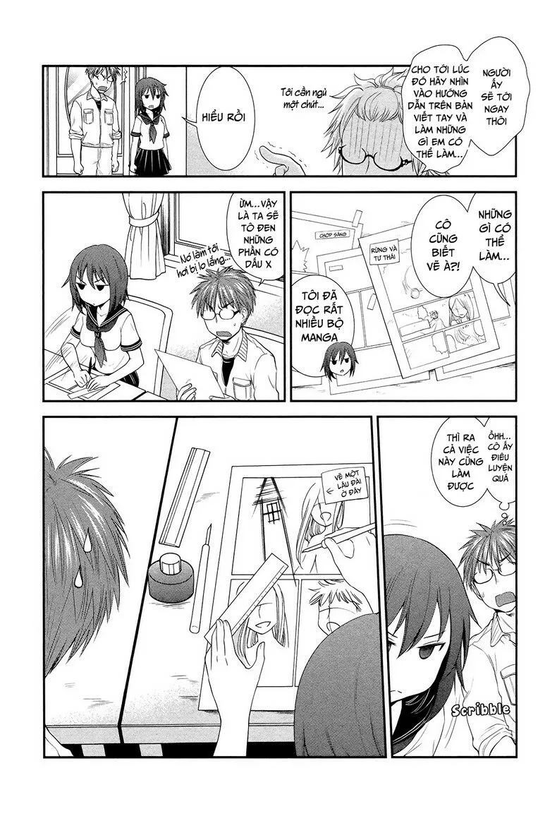 HentaiVN.net - Ảnh 4 - Henjo - Hen na Joshi Kousei Amaguri Chiko [変女〜変な女子高生 甘栗千子〜, Henjyo - Hen na Jyoshi Kousei Amaguri Senko] - Chap 7