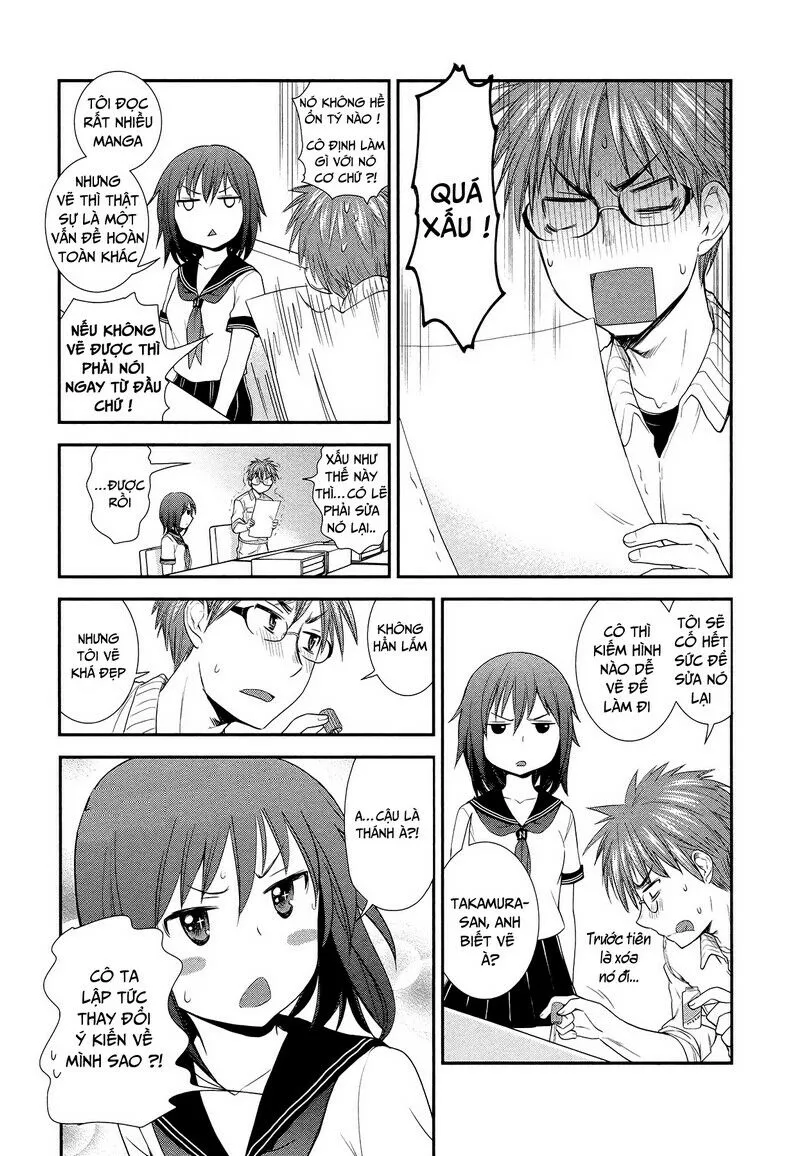 HentaiVN.net - Ảnh 5 - Henjo - Hen na Joshi Kousei Amaguri Chiko [変女〜変な女子高生 甘栗千子〜, Henjyo - Hen na Jyoshi Kousei Amaguri Senko] - Chap 7
