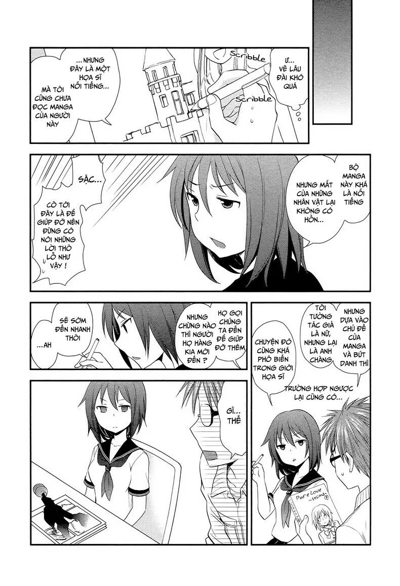 HentaiVN.net - Ảnh 6 - Henjo - Hen na Joshi Kousei Amaguri Chiko [変女〜変な女子高生 甘栗千子〜, Henjyo - Hen na Jyoshi Kousei Amaguri Senko] - Chap 7