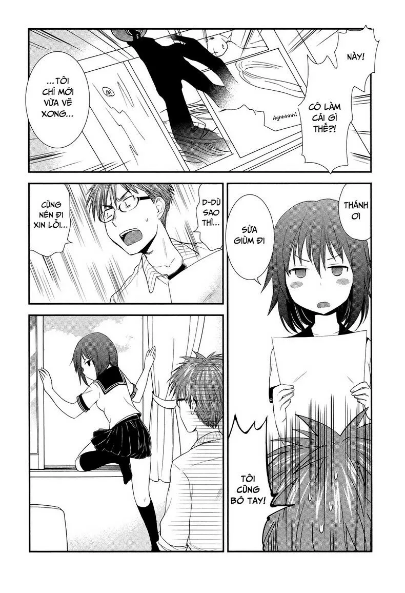 HentaiVN.net - Ảnh 7 - Henjo - Hen na Joshi Kousei Amaguri Chiko [変女〜変な女子高生 甘栗千子〜, Henjyo - Hen na Jyoshi Kousei Amaguri Senko] - Chap 7