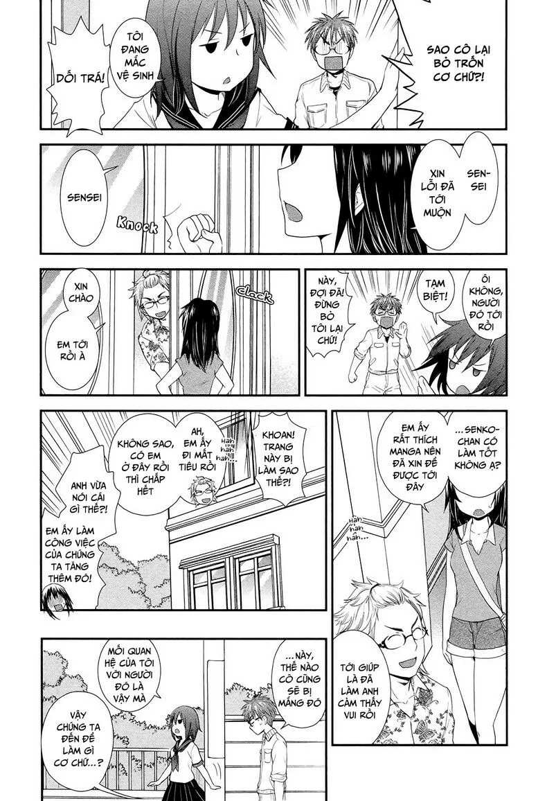 HentaiVN.net - Ảnh 8 - Henjo - Hen na Joshi Kousei Amaguri Chiko [変女〜変な女子高生 甘栗千子〜, Henjyo - Hen na Jyoshi Kousei Amaguri Senko] - Chap 7