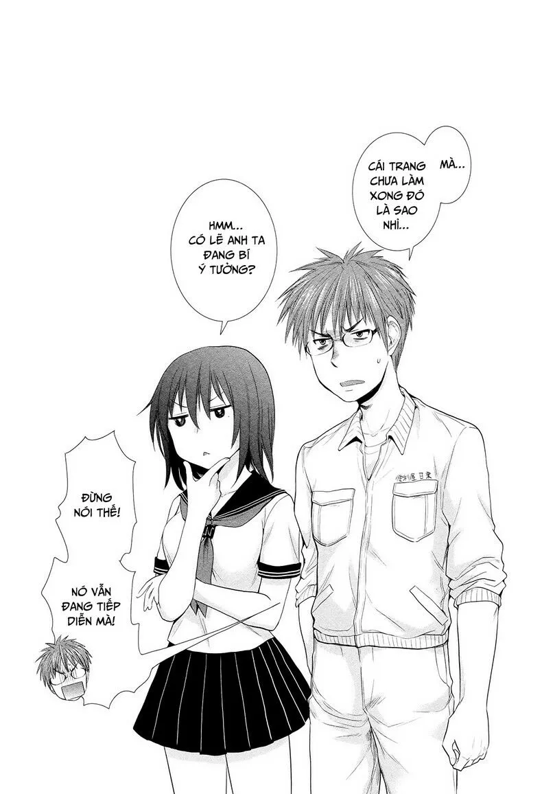 HentaiVN.net - Ảnh 9 - Henjo - Hen na Joshi Kousei Amaguri Chiko [変女〜変な女子高生 甘栗千子〜, Henjyo - Hen na Jyoshi Kousei Amaguri Senko] - Chap 7