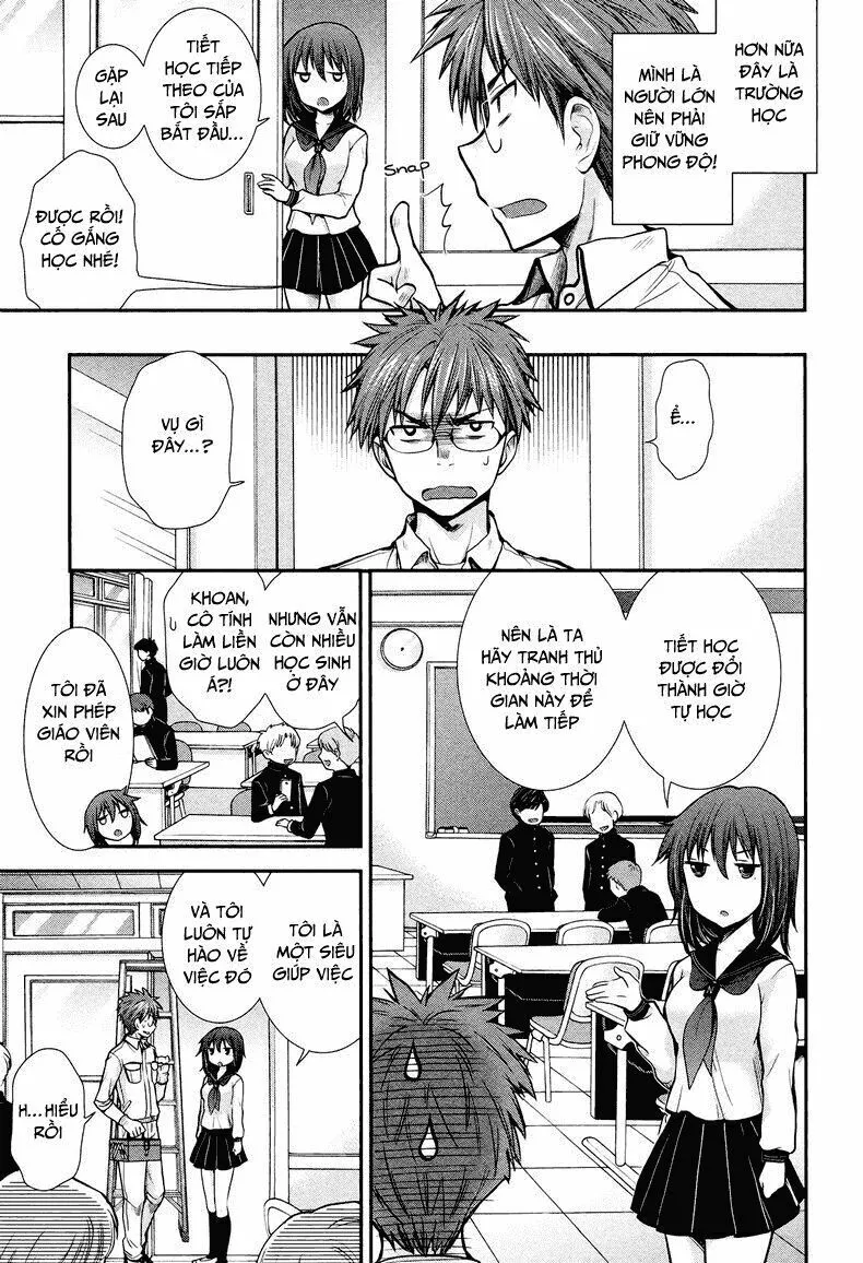 HentaiVN.net - Ảnh 11 - Henjo - Hen na Joshi Kousei Amaguri Chiko [変女〜変な女子高生 甘栗千子〜, Henjyo - Hen na Jyoshi Kousei Amaguri Senko] - Chap 8