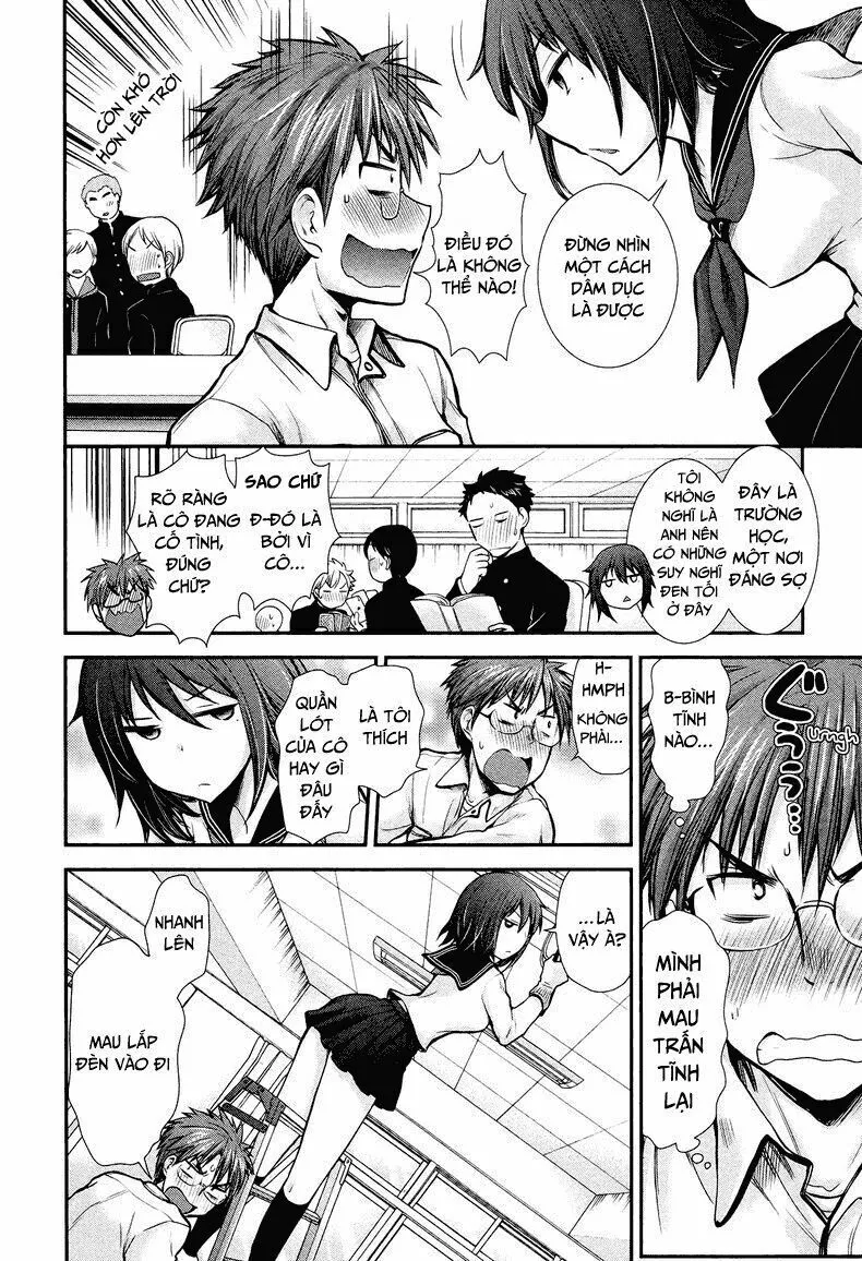 HentaiVN.net - Ảnh 14 - Henjo - Hen na Joshi Kousei Amaguri Chiko [変女〜変な女子高生 甘栗千子〜, Henjyo - Hen na Jyoshi Kousei Amaguri Senko] - Chap 8