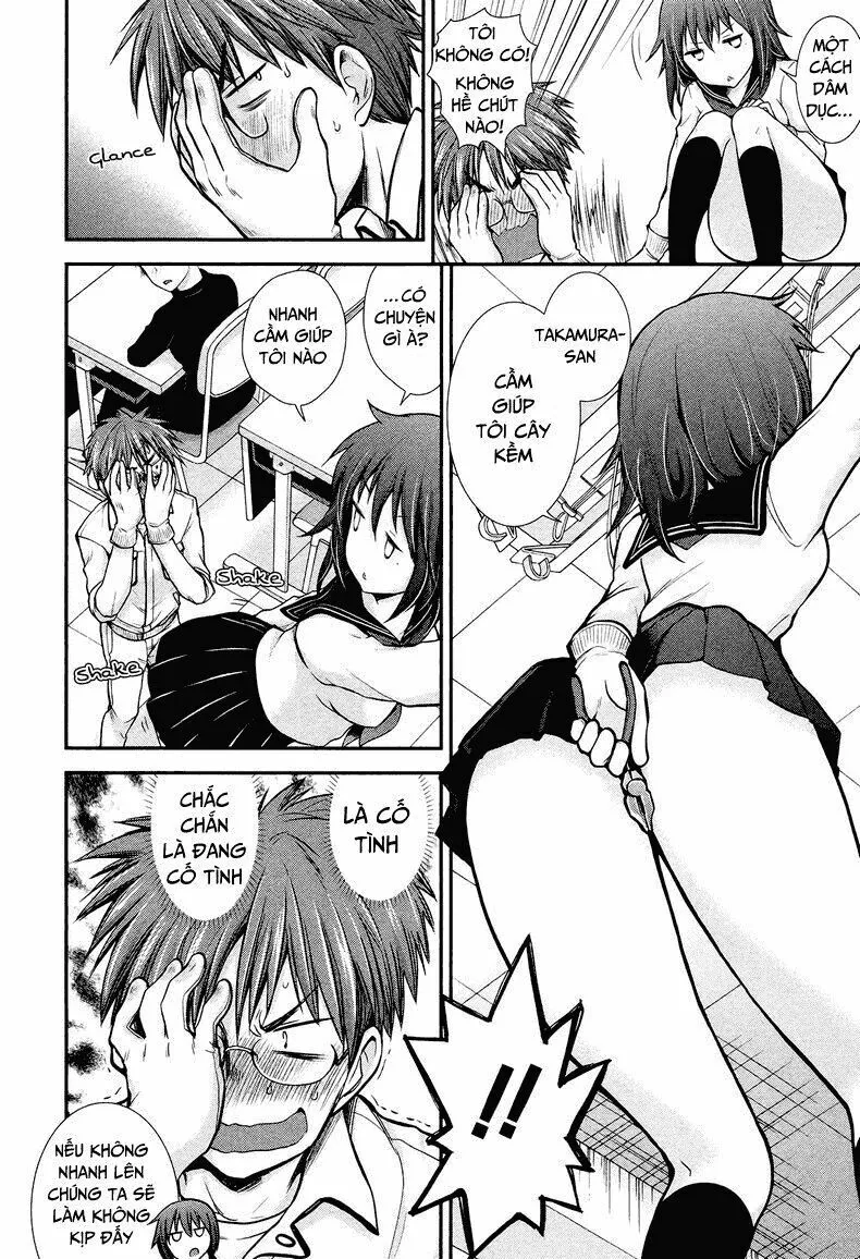 HentaiVN.net - Ảnh 16 - Henjo - Hen na Joshi Kousei Amaguri Chiko [変女〜変な女子高生 甘栗千子〜, Henjyo - Hen na Jyoshi Kousei Amaguri Senko] - Chap 8