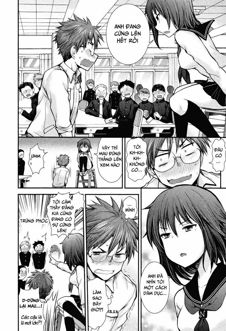 HentaiVN.net - Ảnh 18 - Henjo - Hen na Joshi Kousei Amaguri Chiko [変女〜変な女子高生 甘栗千子〜, Henjyo - Hen na Jyoshi Kousei Amaguri Senko] - Chap 8