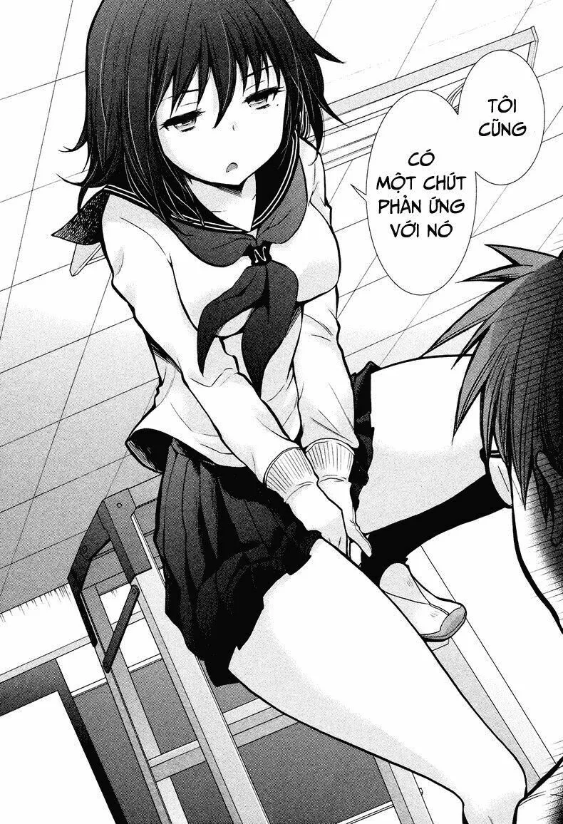 HentaiVN.net - Ảnh 20 - Henjo - Hen na Joshi Kousei Amaguri Chiko [変女〜変な女子高生 甘栗千子〜, Henjyo - Hen na Jyoshi Kousei Amaguri Senko] - Chap 8
