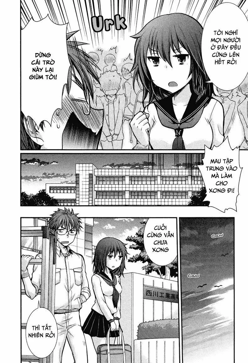 HentaiVN.net - Ảnh 22 - Henjo - Hen na Joshi Kousei Amaguri Chiko [変女〜変な女子高生 甘栗千子〜, Henjyo - Hen na Jyoshi Kousei Amaguri Senko] - Chap 8