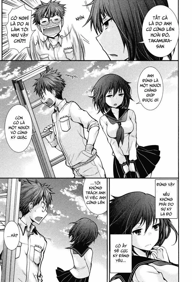 HentaiVN.net - Ảnh 23 - Henjo - Hen na Joshi Kousei Amaguri Chiko [変女〜変な女子高生 甘栗千子〜, Henjyo - Hen na Jyoshi Kousei Amaguri Senko] - Chap 8