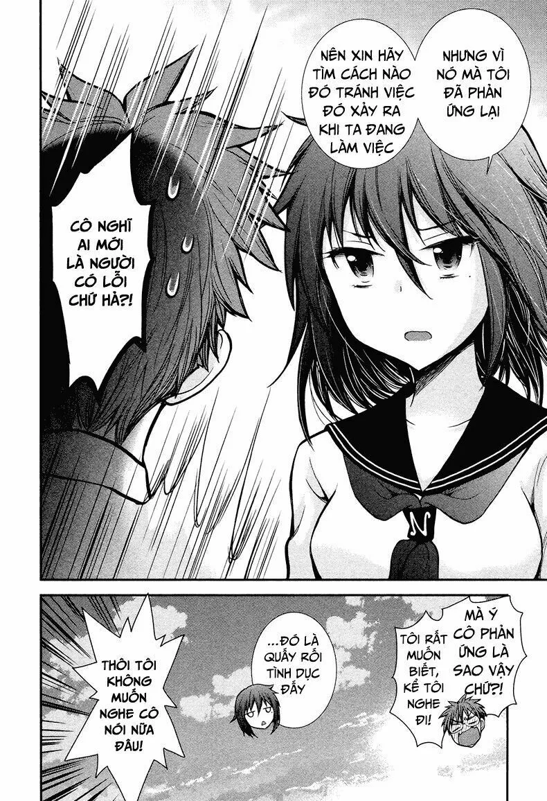HentaiVN.net - Ảnh 24 - Henjo - Hen na Joshi Kousei Amaguri Chiko [変女〜変な女子高生 甘栗千子〜, Henjyo - Hen na Jyoshi Kousei Amaguri Senko] - Chap 8