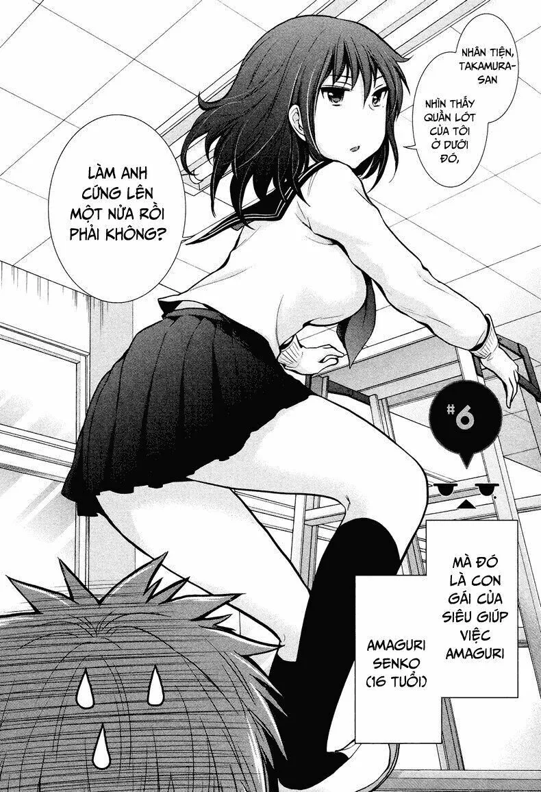 HentaiVN.net - Ảnh 6 - Henjo - Hen na Joshi Kousei Amaguri Chiko [変女〜変な女子高生 甘栗千子〜, Henjyo - Hen na Jyoshi Kousei Amaguri Senko] - Chap 8
