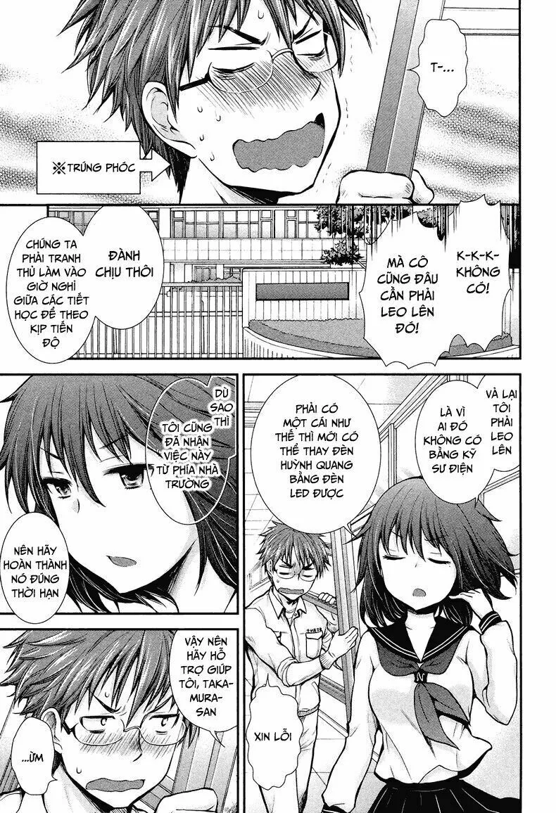 HentaiVN.net - Ảnh 7 - Henjo - Hen na Joshi Kousei Amaguri Chiko [変女〜変な女子高生 甘栗千子〜, Henjyo - Hen na Jyoshi Kousei Amaguri Senko] - Chap 8