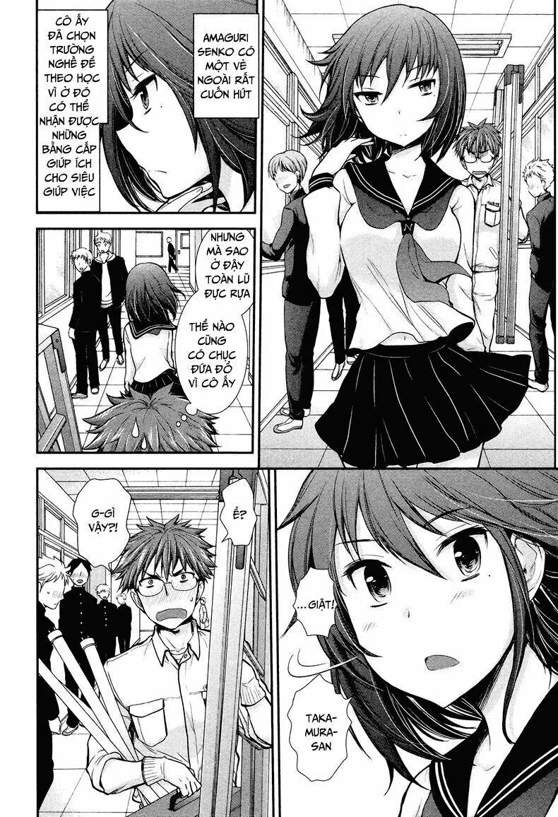 HentaiVN.net - Ảnh 8 - Henjo - Hen na Joshi Kousei Amaguri Chiko [変女〜変な女子高生 甘栗千子〜, Henjyo - Hen na Jyoshi Kousei Amaguri Senko] - Chap 8