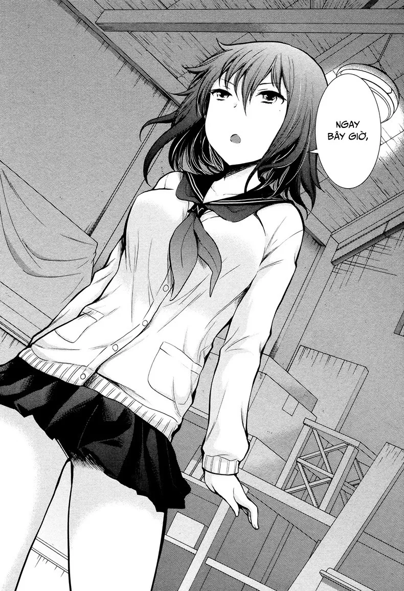 HentaiVN.net - Ảnh 10 - Henjo - Hen na Joshi Kousei Amaguri Chiko [変女〜変な女子高生 甘栗千子〜, Henjyo - Hen na Jyoshi Kousei Amaguri Senko] - Chap 9